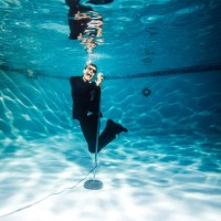 the underwater singer - concert stock pictures, royalty-free photos & images