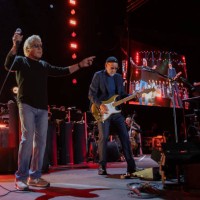 The Who will perform at the Palau Sant Jordi, on 14 June, 2023 in Barcelona, Catalonia, Spain. This concert is the only one that the group performs...
