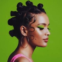 there's so many styles to do with natural hair - hairstyle stock pictures, royalty-free photos & images