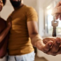 these are the keys of your new home! - home decoration stock pictures, royalty-free photos & images