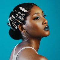 these hair clips are flattering on everyone - hairstyle stock pictures, royalty-free photos & images