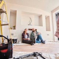 they'll be happy in their new home - home decoration stock pictures, royalty-free photos & images