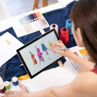 this design just inspired me to do a short sleeve dress - fashion stock pictures, royalty-free photos & images