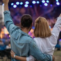 this is our favourite band - concert stock pictures, royalty-free photos & images
