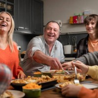 this is the life - food stockfoto's en -beelden