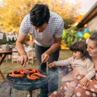 this will be the best party - garden decoration stock pictures, royalty-free photos & images