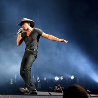 Tim McGraw performs onstage during the 
