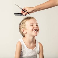 time for a haircut - hairstyle stock pictures, royalty-free photos & images