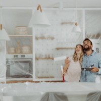 time to paint - home decoration stock pictures, royalty-free photos & images