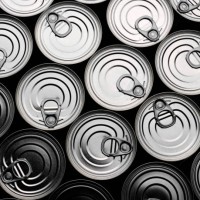 tin can background - food stock pictures, royalty-free photos & images
