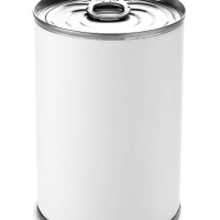 tin can with a peel lid on a white background - food stock pictures, royalty-free photos & images