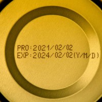 tin can with production date and expiration date. - food stock pictures, royalty-free photos & images