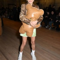 Tina Leung at the Coach Fall RTW 2025 fashion show as part of New York Fashion Week held at the Park Avenue Armory on February 10, 2025 in New York,...