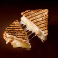 toasted cheese pressed sandwich - junk food stock pictures, royalty-free photos & images
