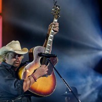 Toby Keith performs in concert at the Xfinity Center on Aug. 14, 2015.