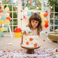 today i celebrate my birthday! - garden decoration stock pictures, royalty-free photos & images