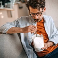 today is the day for ordered food - junk food stock pictures, royalty-free photos & images