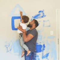 together we're making this house a home - home decoration stock pictures, royalty-free photos & images