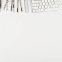 top view of architect & interior designer working at work table flat lay copy area - home decoration stock pictures, royalty-free photos & images