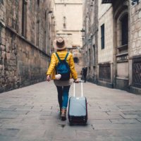 tourist visiting spain - travel stock pictures, royalty-free photos & images