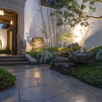 traditional chinese courtyard - garden decoration stock pictures, royalty-free photos & images