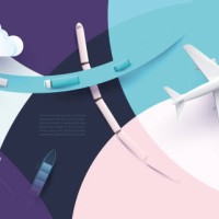 traffic logistics travel - travel stock illustrations