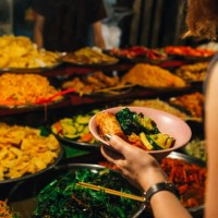 travel like a local - brief - food stock pictures, royalty-free photos & images