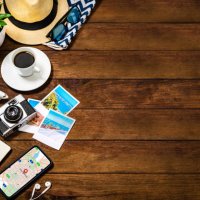 travel planning background with copy space - travel stock pictures, royalty-free photos & images