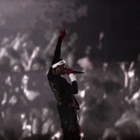 Travis Scott – Utopia – Circus Maximus World Tour at Ippodromo Snai La Maura on July 23, 2024 in Milan, Italy.