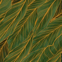 tropical leaves. beautiful print with hand drawn exotic plants and dots. fashion botanical fabric seamless pattern design. - fashion stock illustrations