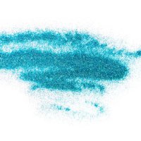 turquoise shiny smear of glitter. beautiful textured blue stroke isolated on white background. makeup. cosmetic products. eyeshadows. - nails art stock pictures, royalty-free photos & images