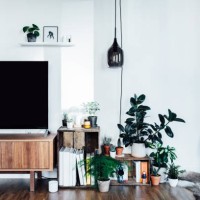 tv unit in living room - home decoration stock pictures, royalty-free photos & images
