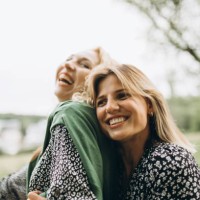 two happy woman. - fashion stock pictures, royalty-free photos & images