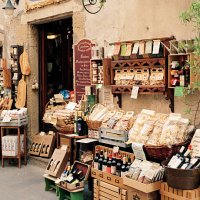 typical italian food shop front - food stock pictures, royalty-free photos & images