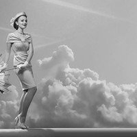 under the sky. - fashion stock pictures, royalty-free photos & images