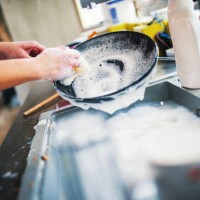 untidy kitchen slow motion. - junk food stock pictures, royalty-free photos & images