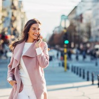 upper class woman on the phone - fashion stock pictures, royalty-free photos & images