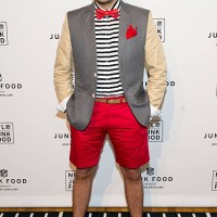 UpTempoMag Editor-in-Chief Joseph Gualtiere attends Junk Food Vintage NFL Curated By Kristin Cavallari - STYLE360 Spring/Summer 2014 Collections at...