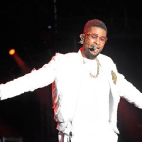 Usher performs during the 2017 Cincinnati Music Festival at Paul Brown Stadium on July 29, 2017 in Cincinnati, Ohio.