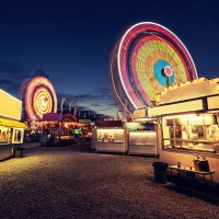vacant carnival - food stock pictures, royalty-free photos & images
