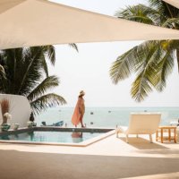 vacation in paradise - travel stock pictures, royalty-free photos & images