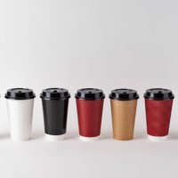 varieties of paper coffee cups - junk food stock pictures, royalty-free photos & images