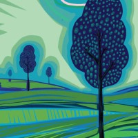 vector of beauty nature - garden decoration stock illustrations