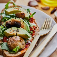 vegan brunch - food stock pictures, royalty-free photos & images