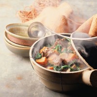 vegetable beef hot pot - food stock pictures, royalty-free photos & images