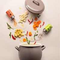 vegetable soup - food stock pictures, royalty-free photos & images