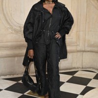 Venus Williams attends the Christian Dior Haute Couture Spring-Summer 2025 show as part of Paris Fashion Week on January 27, 2025 in Paris, France.