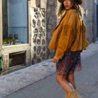 vertical photo of a model in cowgirl dress outdoors - fashion stock pictures, royalty-free photos & images