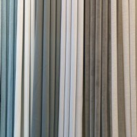 vibrant home decor inspiration curtain samples display - fashion stock pictures, royalty-free photos & images