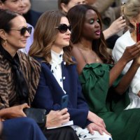 Victoria Starmer at Edeline Lee at Millbank Tower during London Fashion Week September 2024 on September 16, 2024 in London, England.